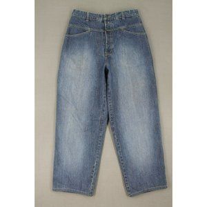 Vintage Marithe Francois Girbaud Mens 36x30 Straight Baggy Medium Wash Jeans